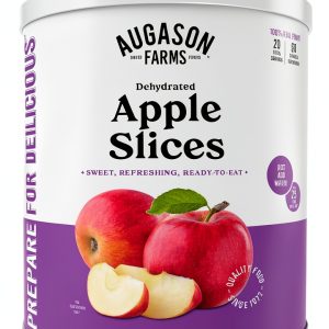 Augason Farms Dehydrated Apple Slices Gluten Free Snack-0
