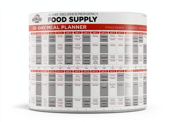 Augason Farms Emergency Food Supply Kit Variety Pail-5