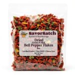 Dehydrated Bell Peppers SavorSatch Dried Flakes Kosher-0