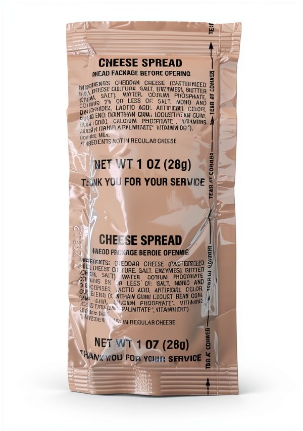 Welcome Dairy Cheese Spread Emergency Food Supplies USGI-1