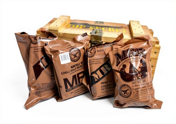 Us Military MRE Emergency Food 24 Meals Camping Hiking-4