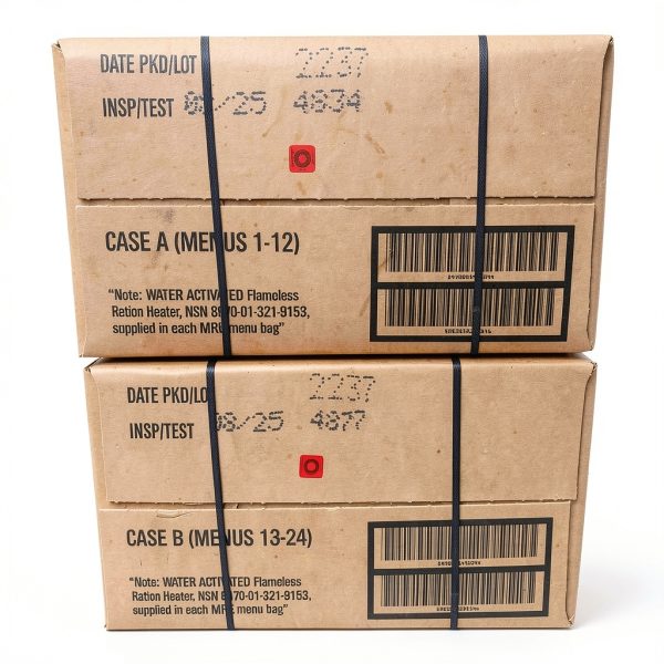 Generic MRE Meals Emergency Food Supplies 24 Pack-1