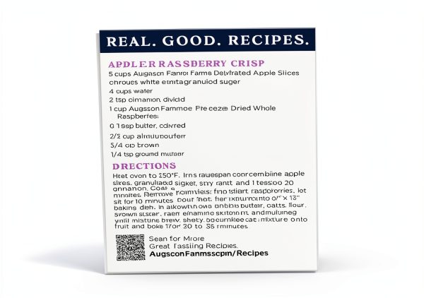 Augason Farms Dehydrated Apple Slices Gluten Free Snack-8