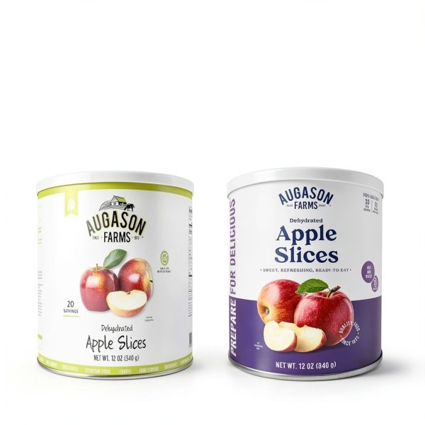 Augason Farms Dehydrated Apple Slices Gluten Free Snack-6