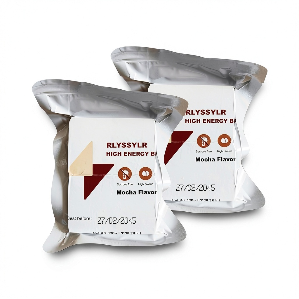 Unboxing RLART Emergency Food Bars 20 Year Shelf Life Survival on a kitchen counter