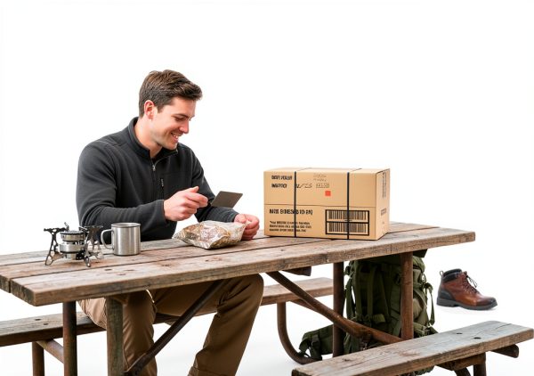 MRE Emergency Food Pack Generic 24 Meal Kit-1