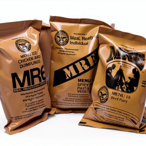 Emergency Food Kit SurvivalPro 6‑Meal MRE Pack-0