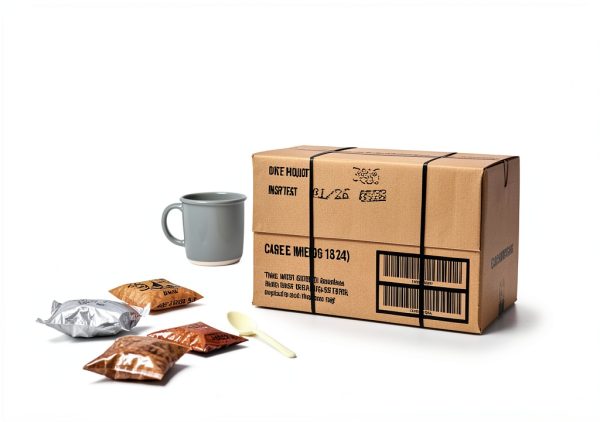 MRE Emergency Food Pack Generic 24 Meal Kit-2