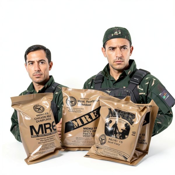 Emergency Food Kit SurvivalPro 6‑Meal MRE Pack-1