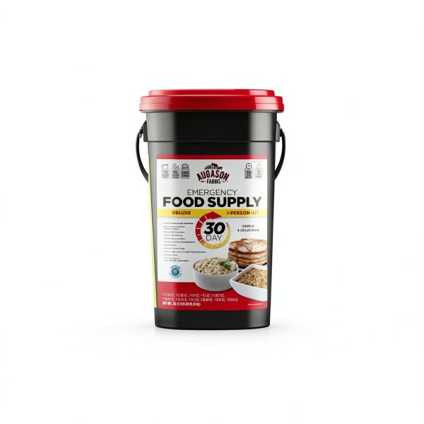 Augason Farms Emergency Food Supply Kit Variety Pail-1