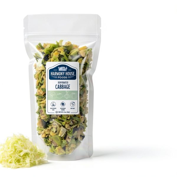 Harmony House Dried Cabbage Flakes All Natural Camping Food-1