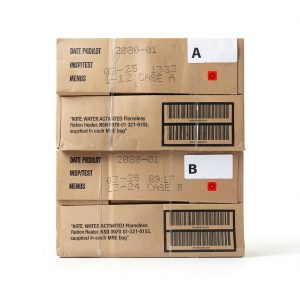 Us Military MRE Emergency Food 24 Meals Camping Hiking-0
