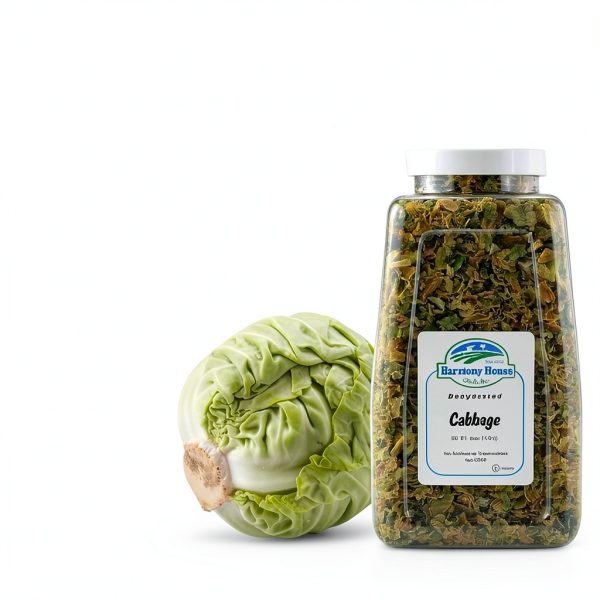 Harmony House Dried Cabbage Flakes All Natural Camping Food-3