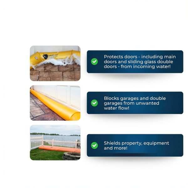 Watershed Innovations Flood Barrier Vinyl Quick Deployment-4