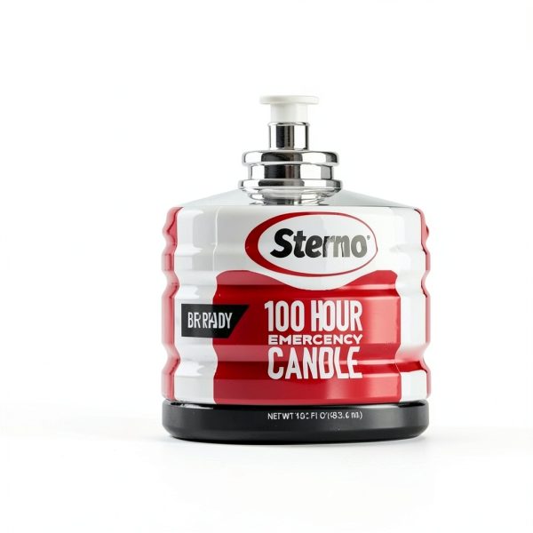 Sterno Emergency Candles 100 Hour Long Burning Odorless-4