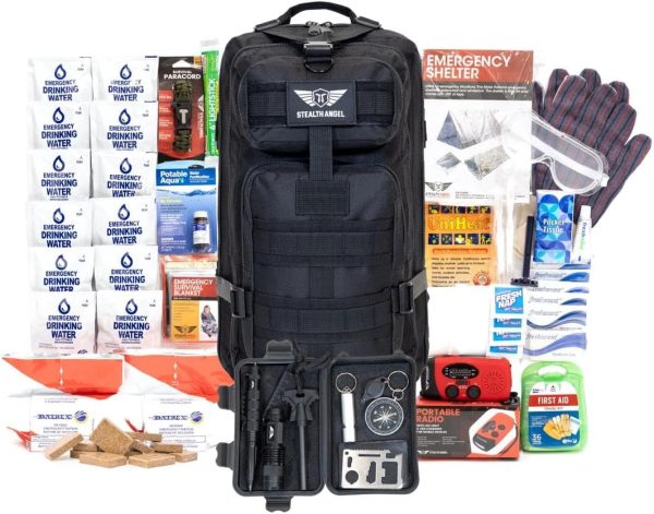Stealth Angel Emergency Survival Kit 72 Hour Supply-0
