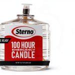 Sterno Emergency Candles 100 Hour Long Burning Odorless-0