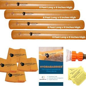 HydraBarrier Ultra Flood Tube Watershed Innovations PVC-0