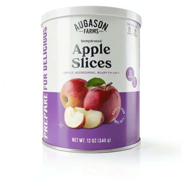 Augason Farms Dehydrated Apple Slices Gluten Free Snack-3