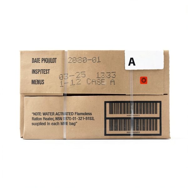 Us Military MRE Emergency Food 24 Meals Camping Hiking-1