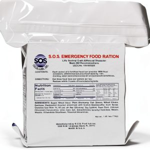 SOS Food Labs Emergency Food Bars 5 Year Shelf Life-0