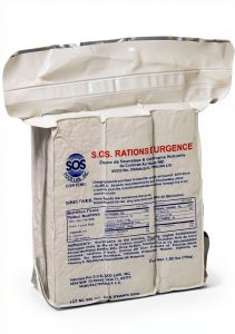 SOS Emergency Food Rations 3600 Calories 5 Year Shelf Life-0
