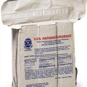 SOS Emergency Food Rations 3600 Calories 5 Year Shelf Life-0