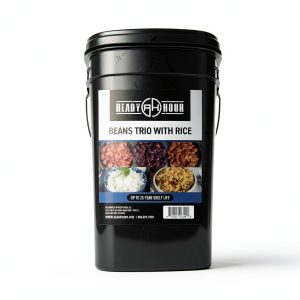 Emergency Food Kit Ready Hour Beans Rice 30yr-0