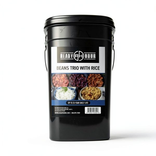 Emergency Food Kit Ready Hour Beans Rice 30yr-0