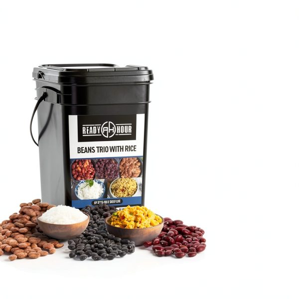 Emergency Food Kit Ready Hour Beans Rice 30yr-3