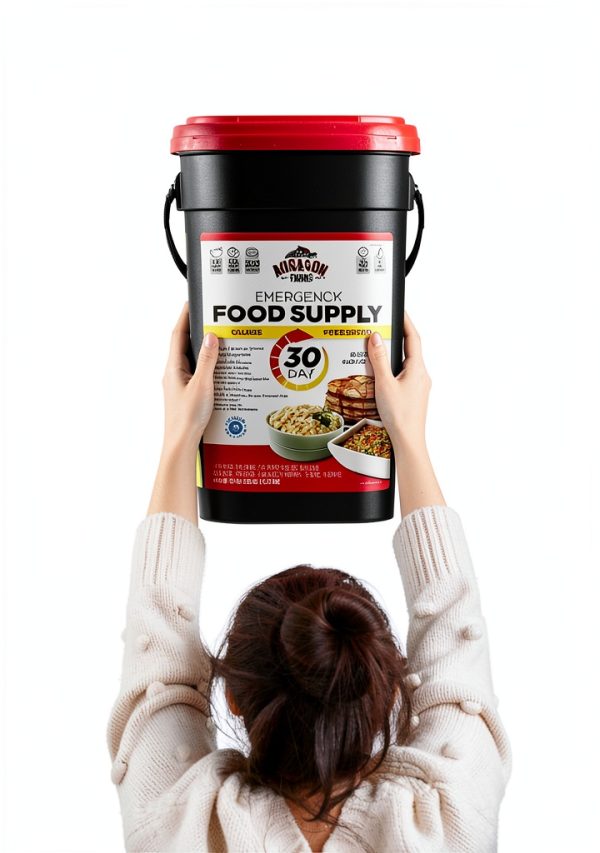 Augason Farms Emergency Food Supply Kit Variety Pail-3