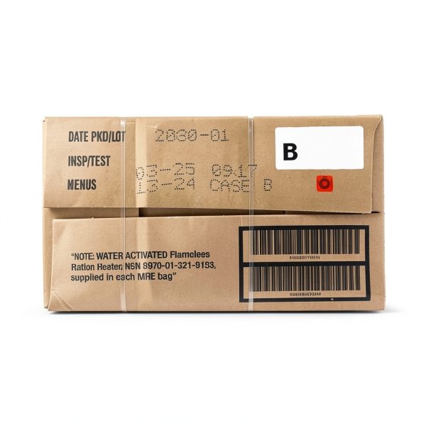 Us Military MRE Emergency Food 24 Meals Camping Hiking-2