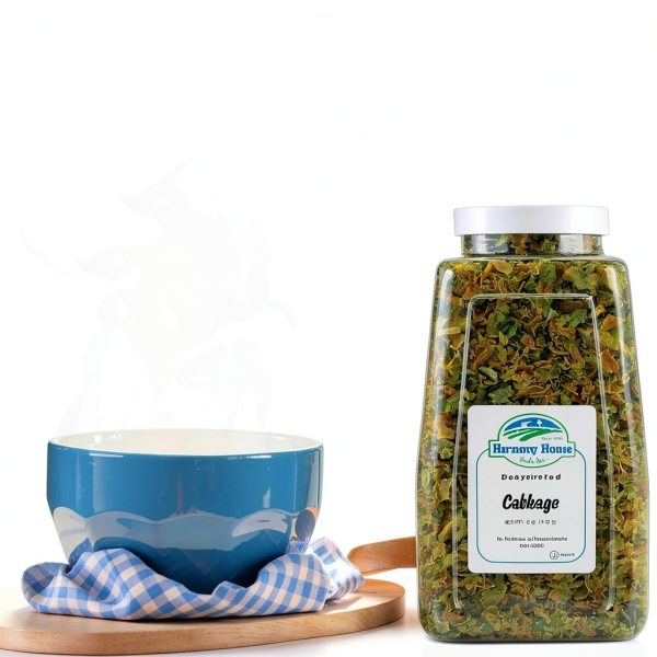 Harmony House Dried Cabbage Flakes All Natural Camping Food-4
