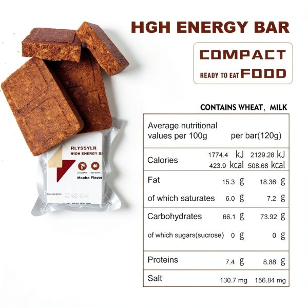 RLART Emergency Food Bars 20 Year Shelf Life Survival-1