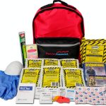 Ready America Emergency Survival Kit 1 Person 3 Day Supplies-0