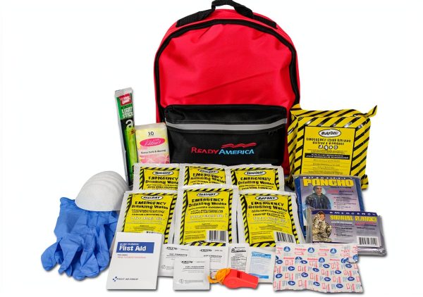 Ready America Emergency Survival Kit 1 Person 3 Day Supplies-0