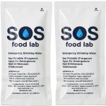 Medique Emergency Drinking Water Sachets Survival Kit-0