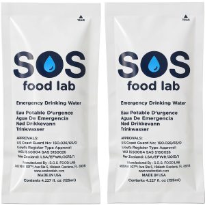 Medique Emergency Drinking Water Sachets Survival Kit-0