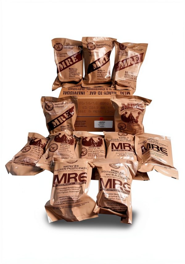 Us Military MRE Emergency Food 24 Meals Camping Hiking-3