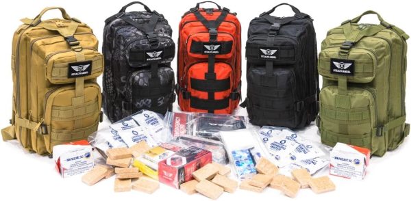 Stealth Angel Emergency Survival Kit 72 Hour Supply-5