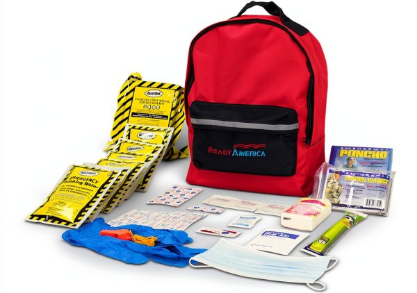 Ready America Emergency Survival Kit 1 Person 3 Day Supplies-1