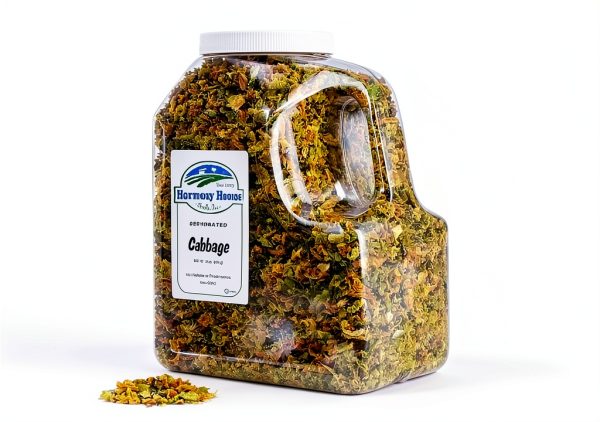 Harmony House Dried Cabbage Flakes All Natural Camping Food-7