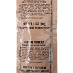 Welcome Dairy Emergency Food Cheddar Cheese Spread Rations-0
