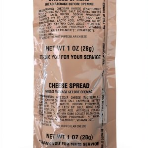 Welcome Dairy Emergency Food Cheddar Cheese Spread Rations-0