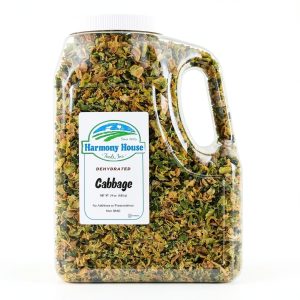 Harmony House Dried Cabbage Flakes All Natural Camping Food-0