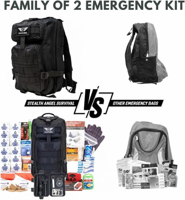 Stealth Angel Emergency Survival Kit 72 Hour Supply-2