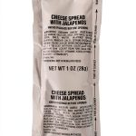 Welcome Dairy Emergency Food Rations Cheddar Jalapeno-0