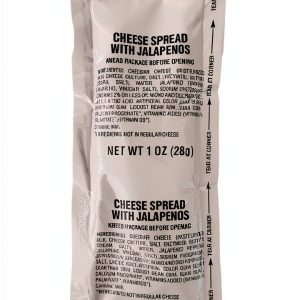 Welcome Dairy Emergency Food Rations Cheddar Jalapeno-0