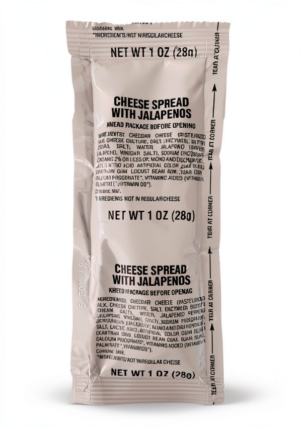 Welcome Dairy Emergency Food Rations Cheddar Jalapeno-0