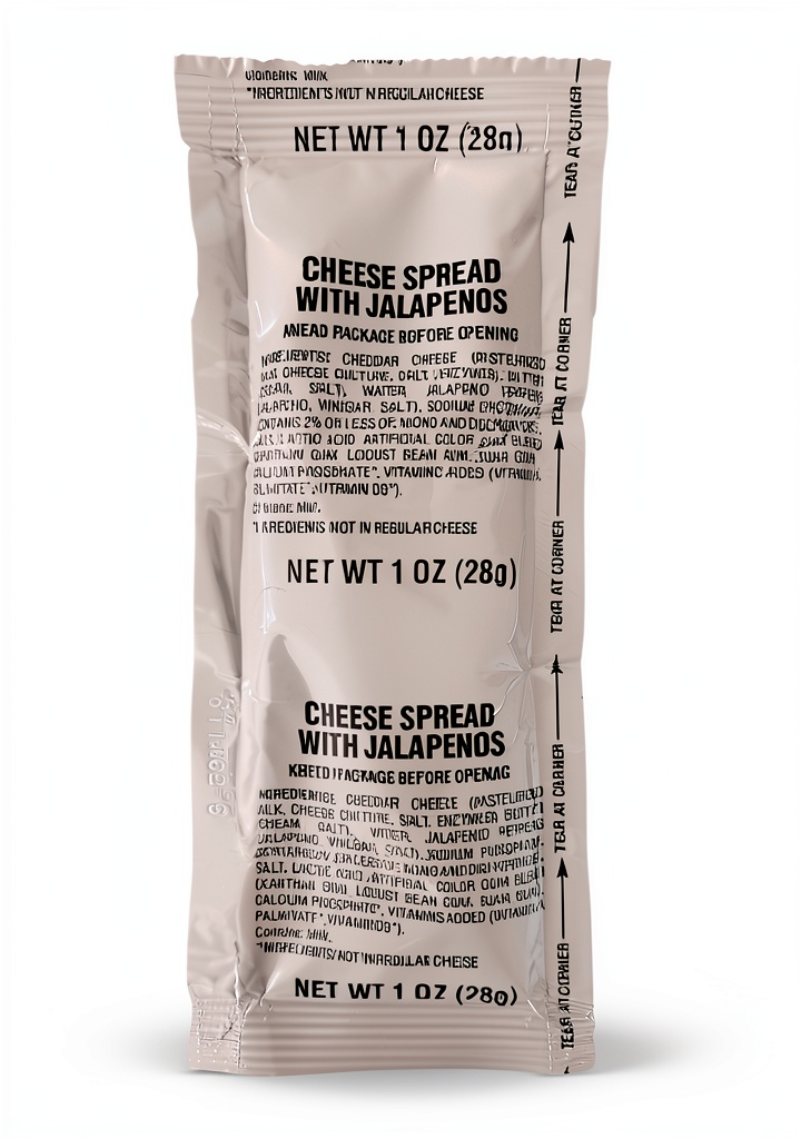 Welcome Dairy emergency food rations displayed in various pack sizes